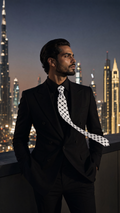 Palestinian Keffiyeh Tie