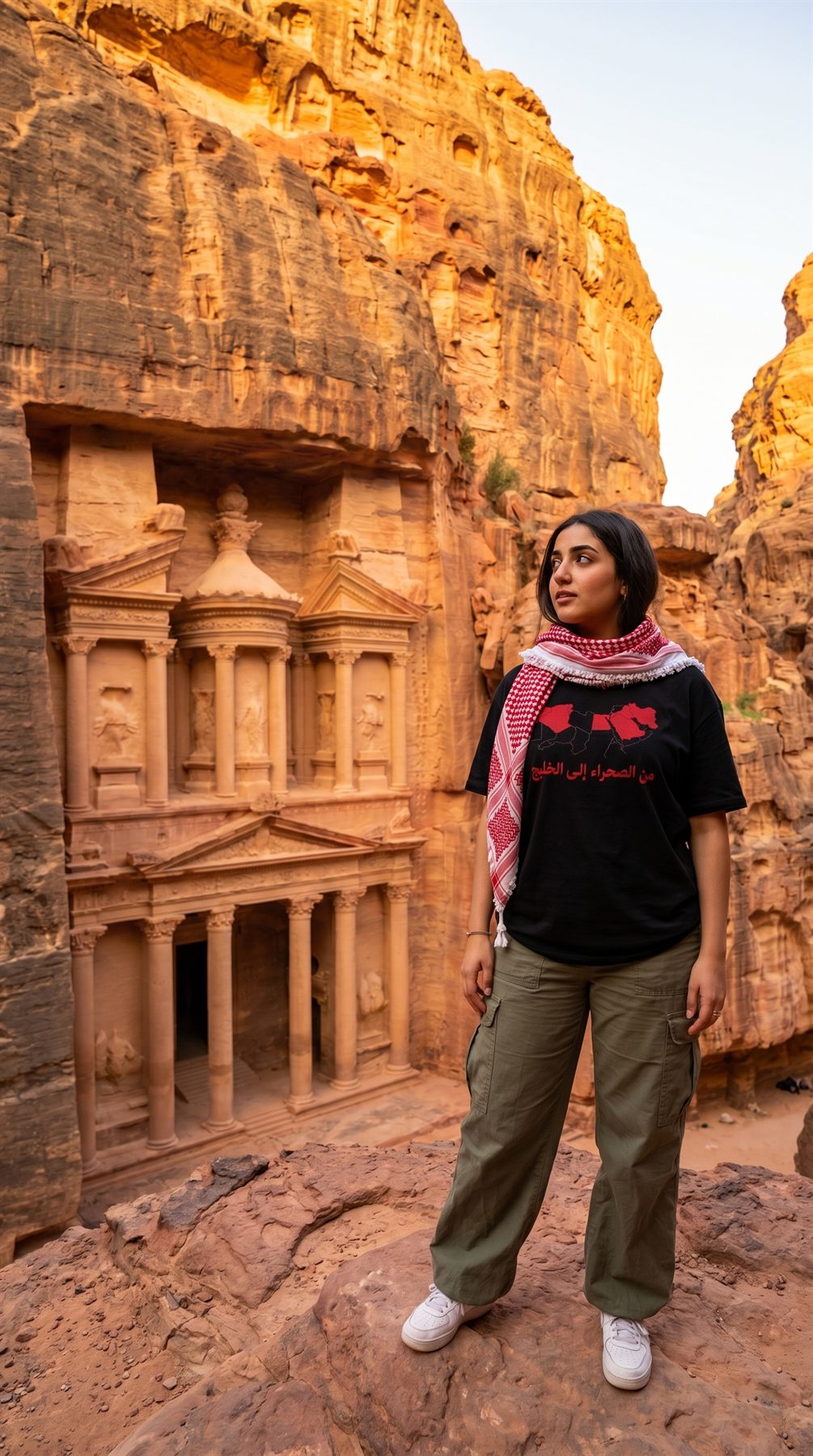 Arab WC 2026 Unity Tee